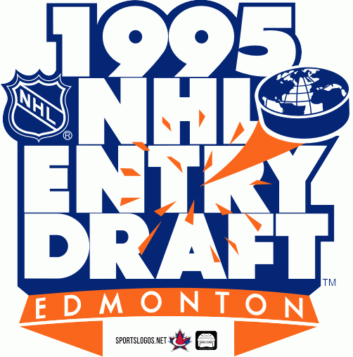 NHL Draft 1995 Primary Logo t shirts iron on transfers